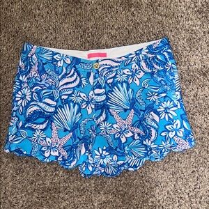 Lilly Pulitzer Scalloped Women's Shorts